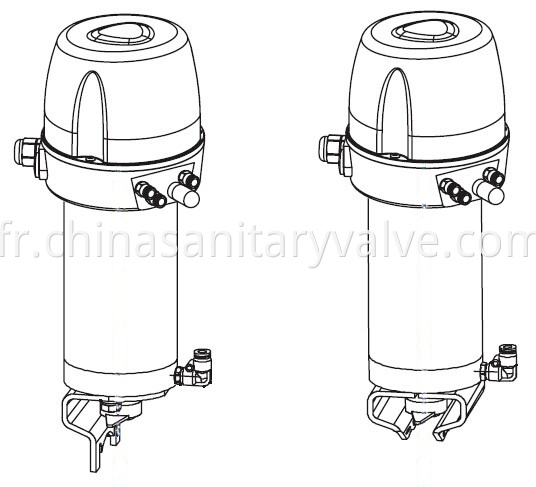 Intelligent-Pneumatic-Butterfly-Valve-KAYSEN